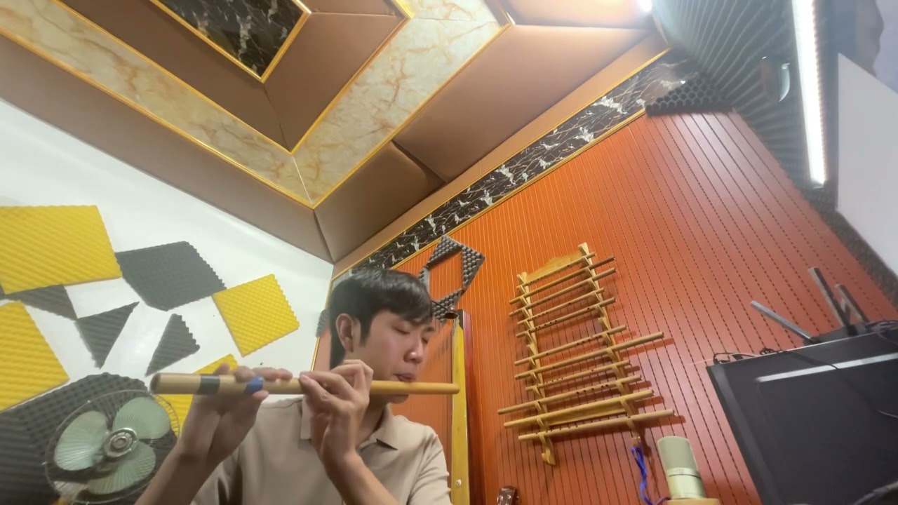 Câu hò bên bờ Hiền Lương -Sáo Trúc An Kinh Đô