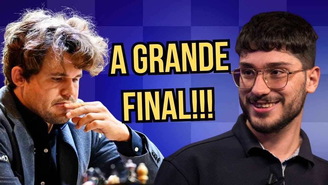 Magnus vs Firouzja foi INSANO!!! Grande Final do Speed Chess Championship!!
