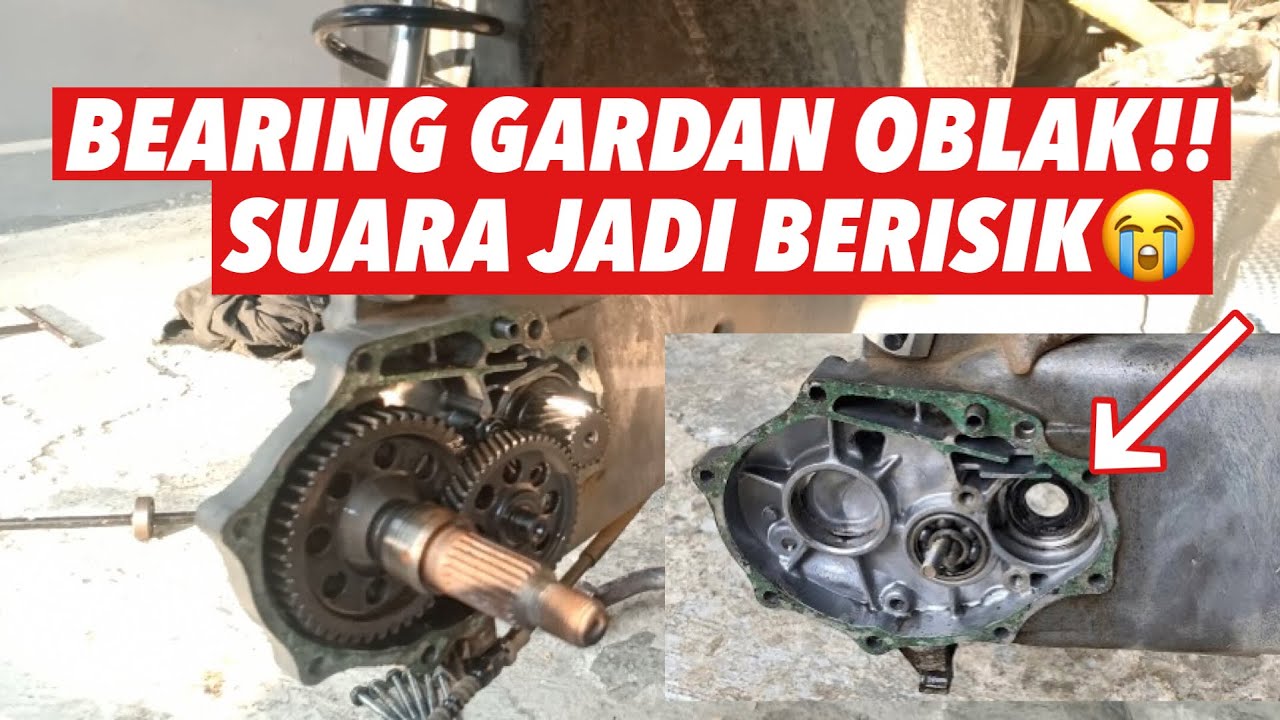 GARDAN / GEARBOX HONDA BEAT BUNYI BERISIK TANDA LAHER RUSAK‼️