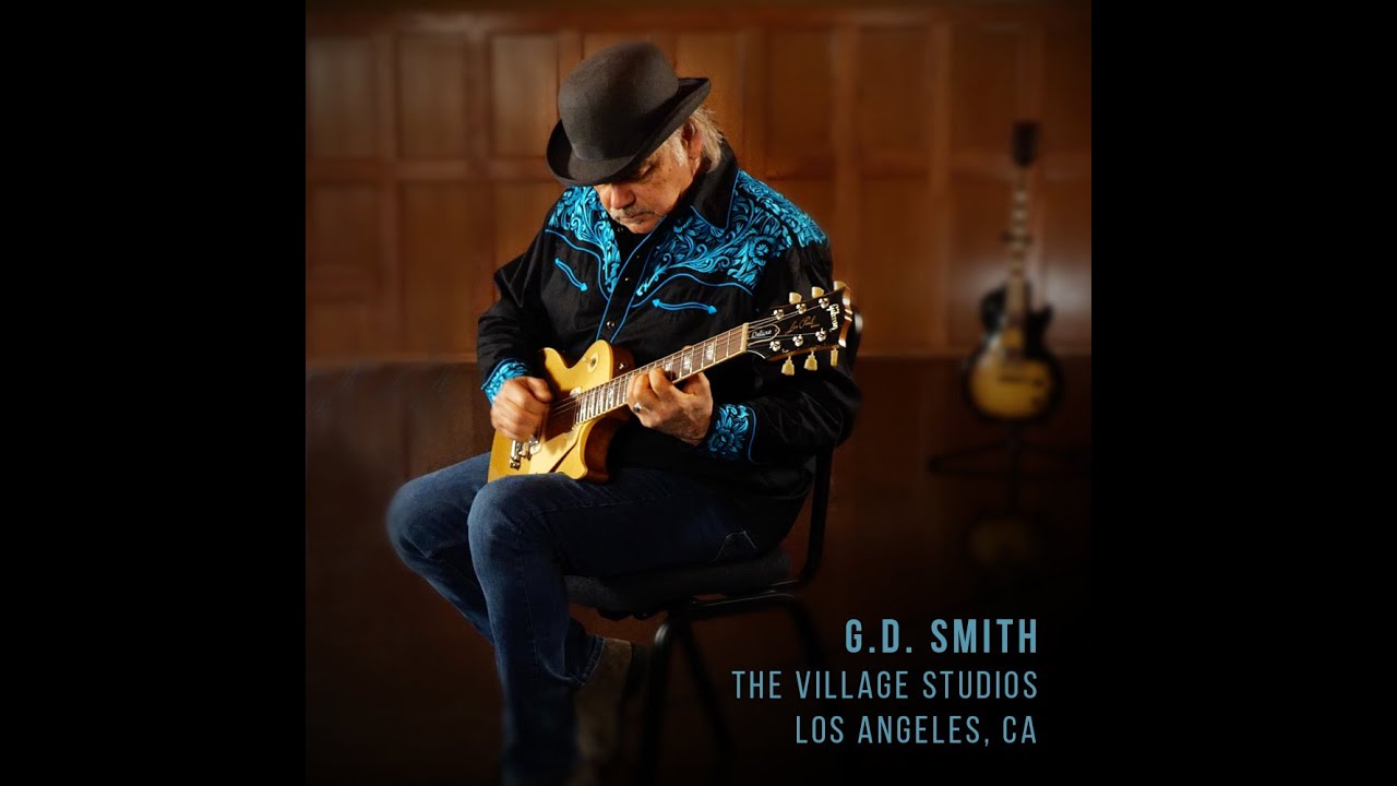 GD Smith: The Calling promo - New Album Recording at The Village in Los Angeles