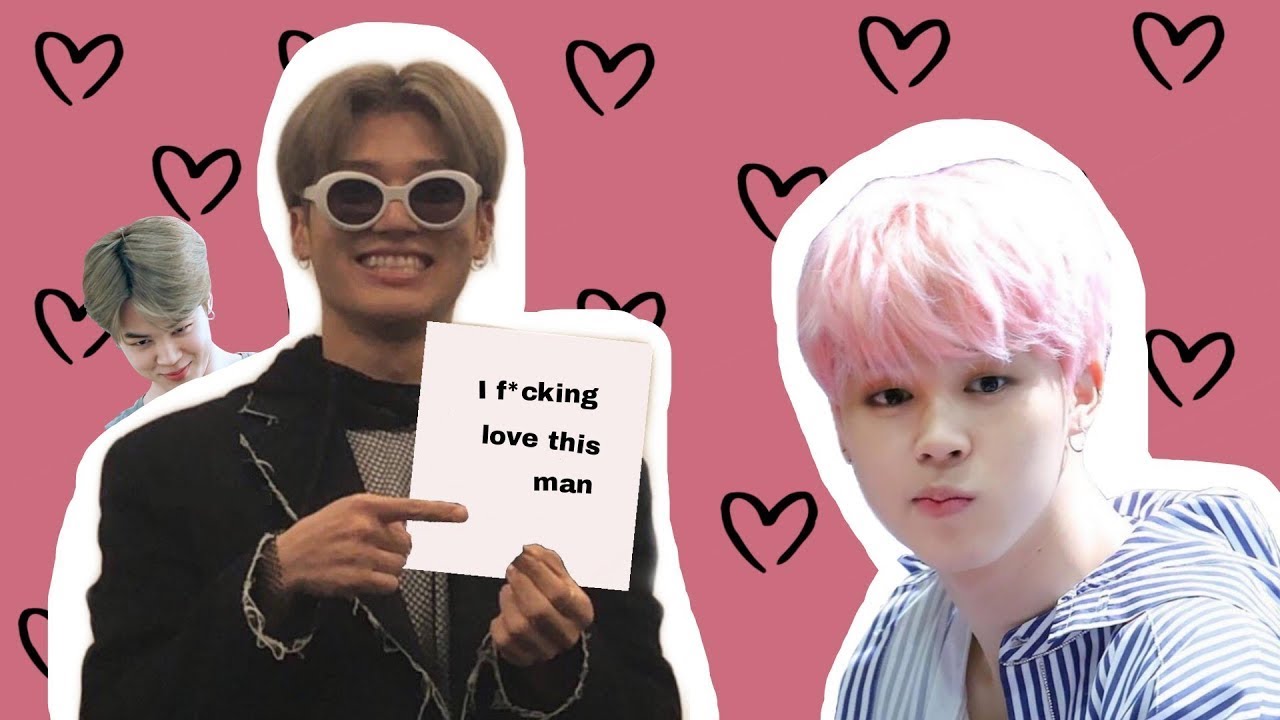 wooyoung being the biggest jimin fanboy REUPLOAD