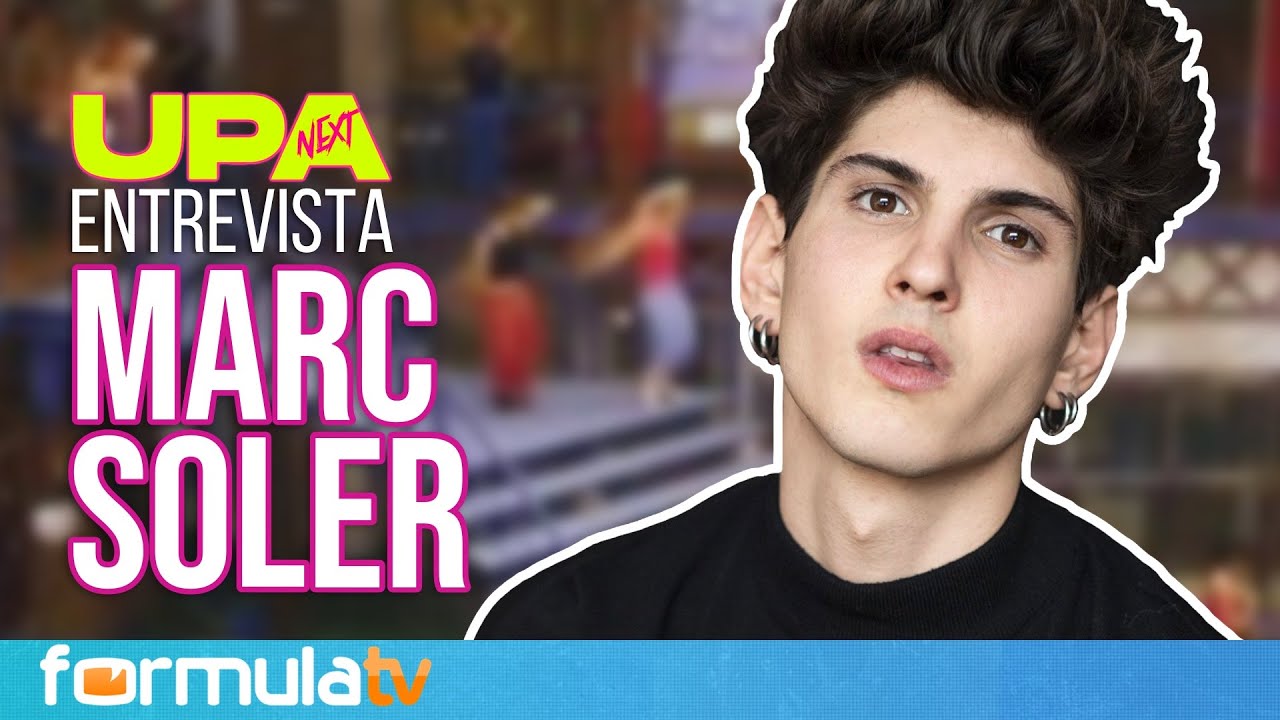 UPA NEXT: Marc Soler presenta a Sergio, un personaje 