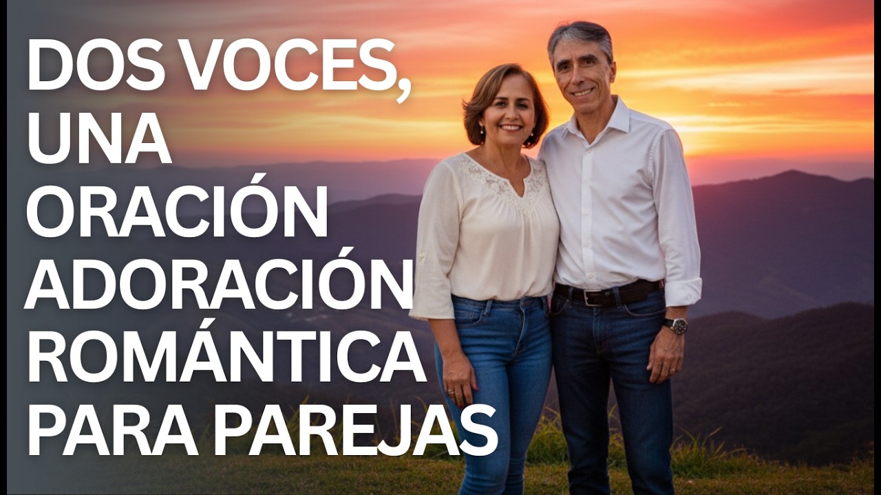 Dos Voces, Una Oración – Adoración Romántica Para Parejas