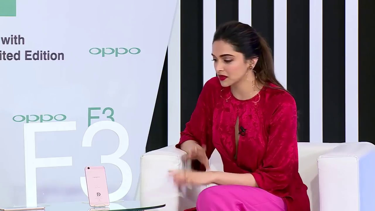 OPPO F3 Deepika Padukone Limited Edition