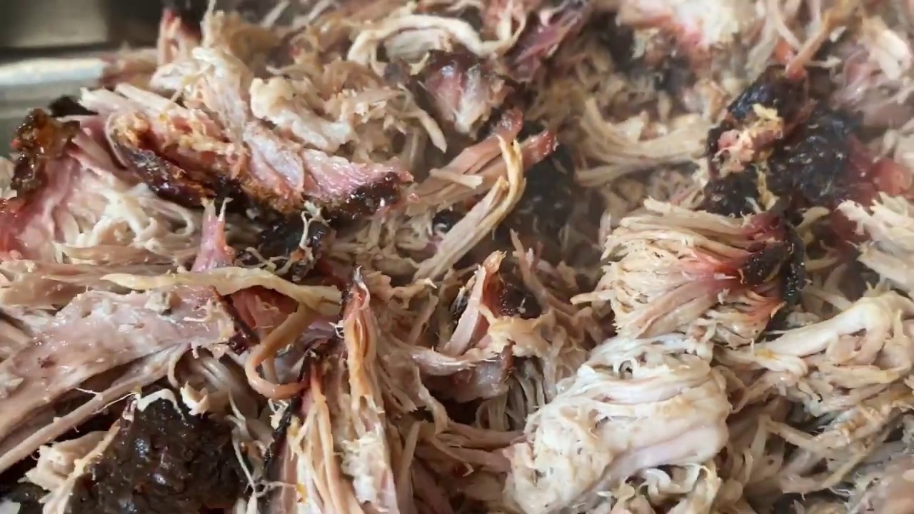 pulled Pork nach nur 13 Stunden fertig?? - Traeger Pro Series 575