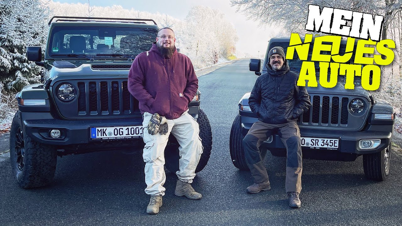 HAMMER Offroad Tour mit JEEP