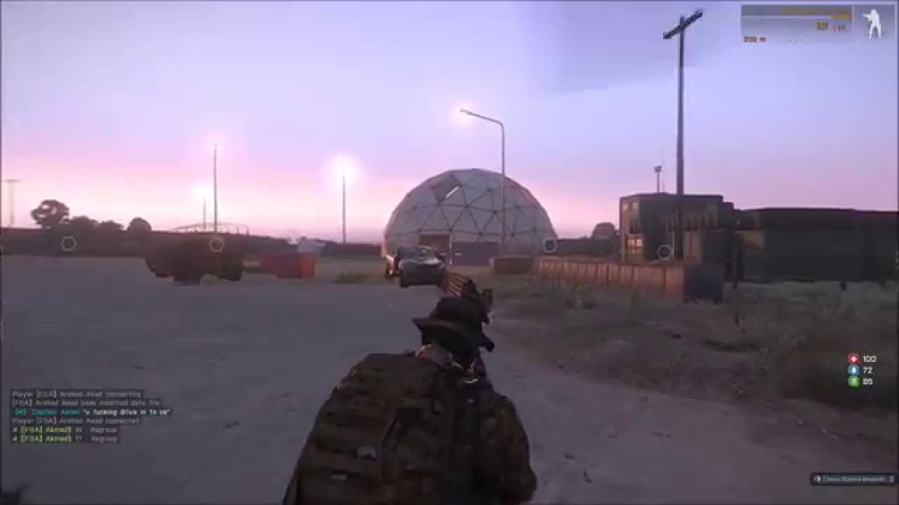 Asylum Altis-Life Montage