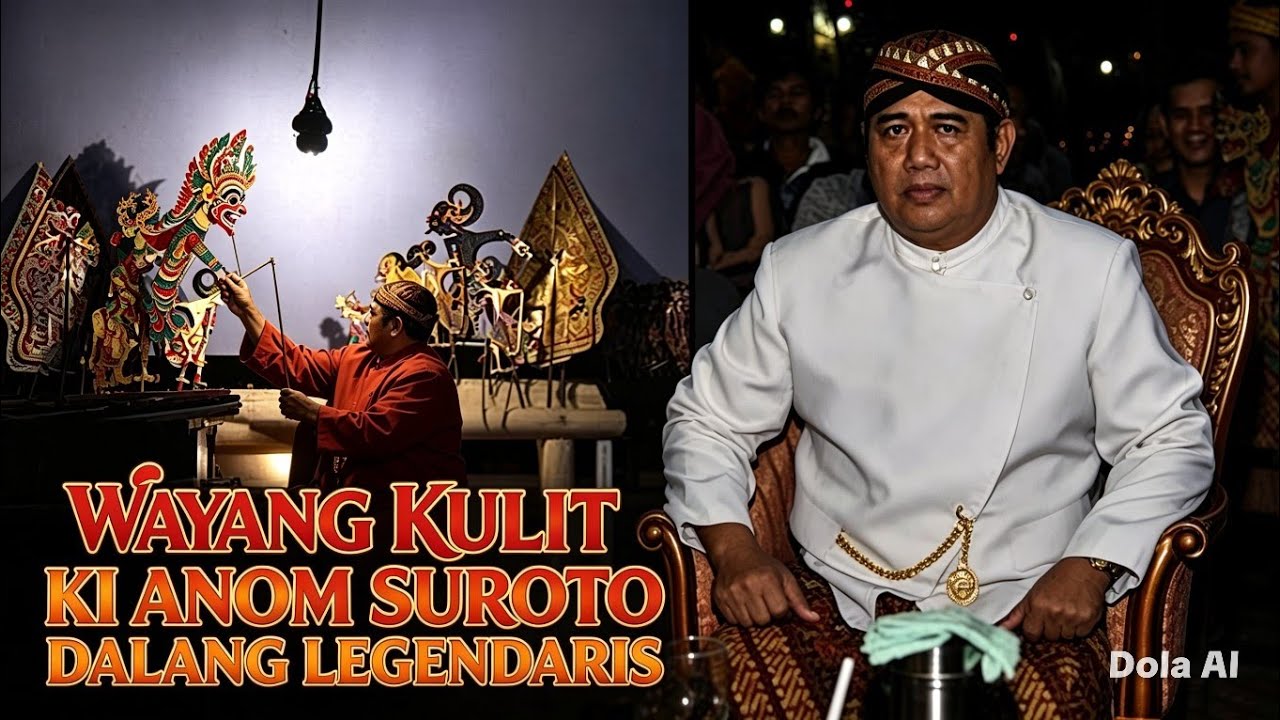 WAYANG KULIT NGANJUK REJOSO KI ANOM SUROTO ROMO NITIS SEG 4