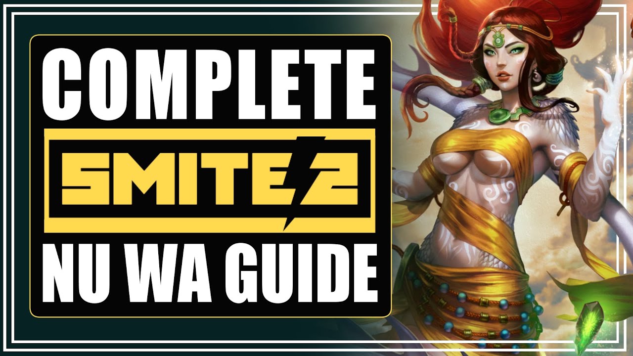 SMITE 2 NU WA GUIDE | Master Nu Wa  - Abilities, Roles, and Builds Explained!
