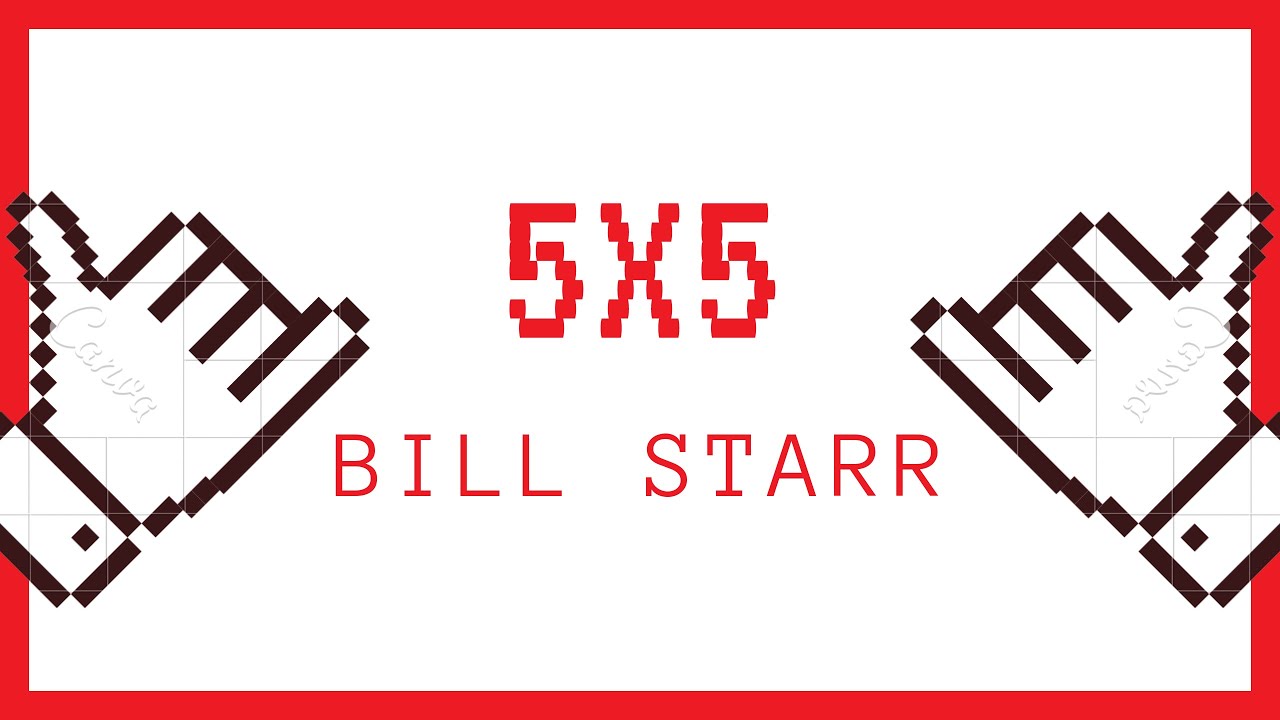 5x5 di Bill Starr parte 1