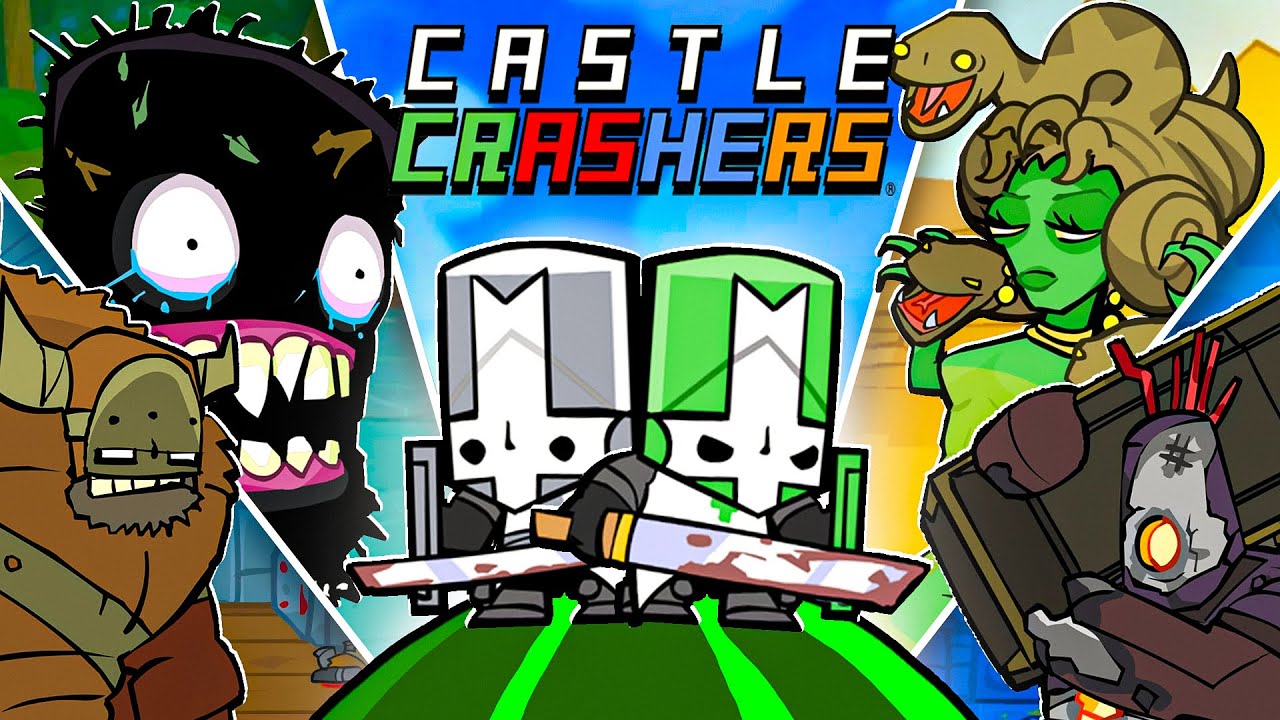 Two Idiots Beat Castle Crashers For The First Time