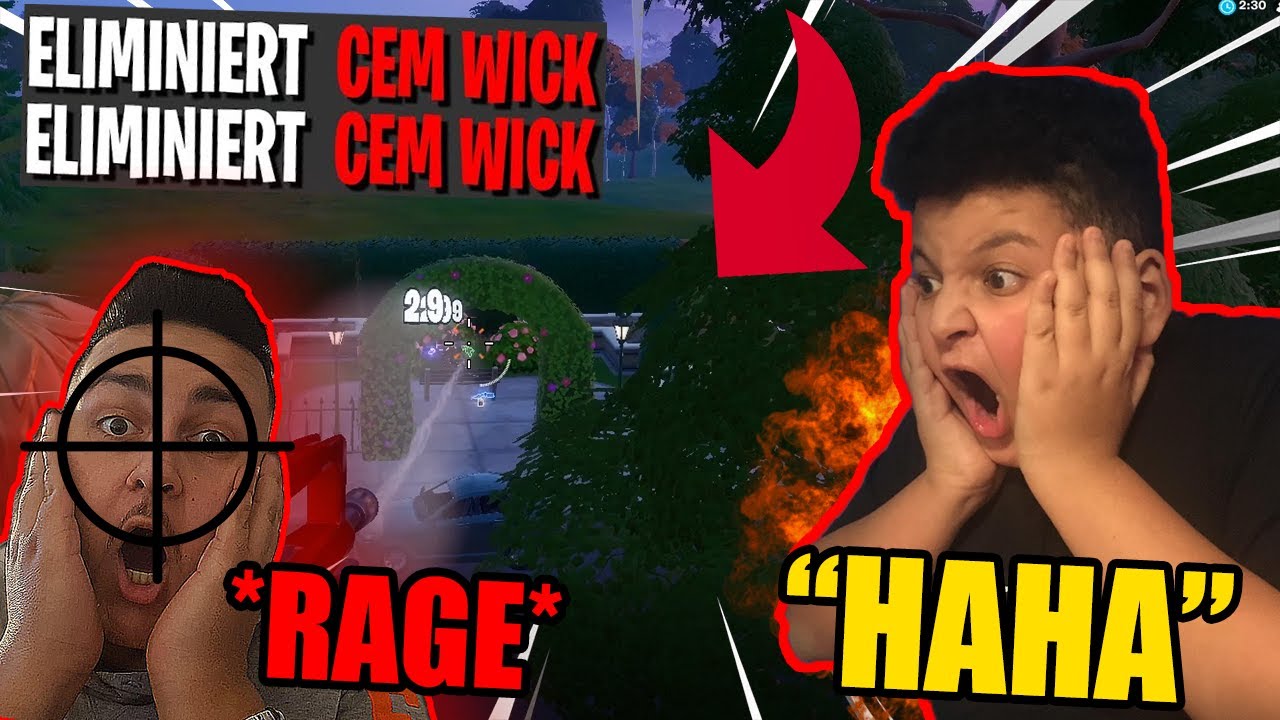 😂Ich STREAMSNIPE meinen BRUDER bis zum RAGEQUIT! 2.0 | Can Wick