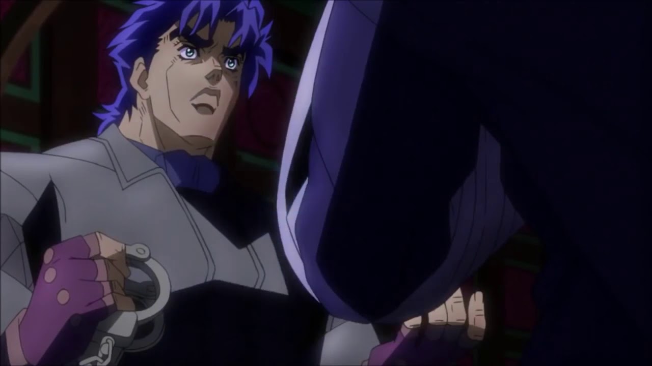 I reject my humanity jojo, except I scream dios lines