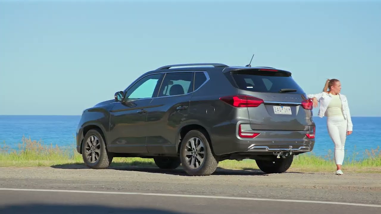 KGM SsangYong Rexton, the Ultimate Road Trip from Melbourne to Lorne