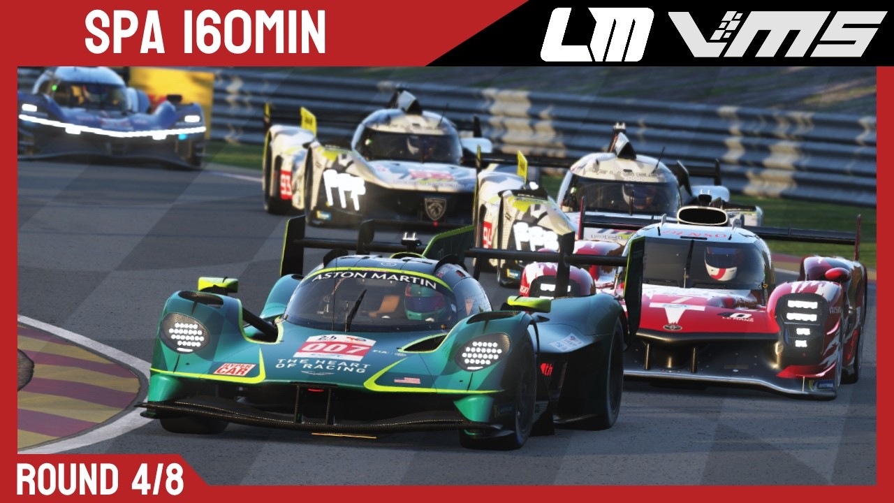 Spa with 65% rain chance🇧🇪 VMS Pro LMU league race