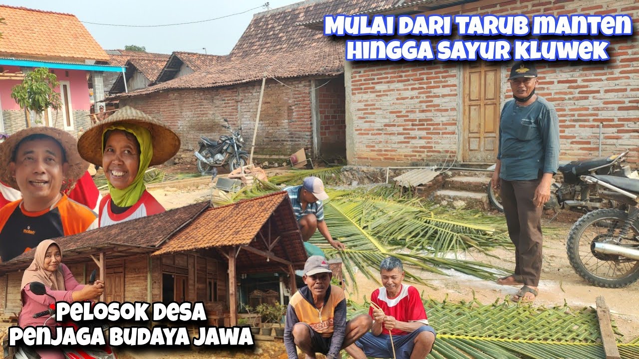 Perkampungan Kecil Di Perbatasan Syarat Budaya & Tata Krama Dukuh Nguntugan Perbatasan Blora Tuban