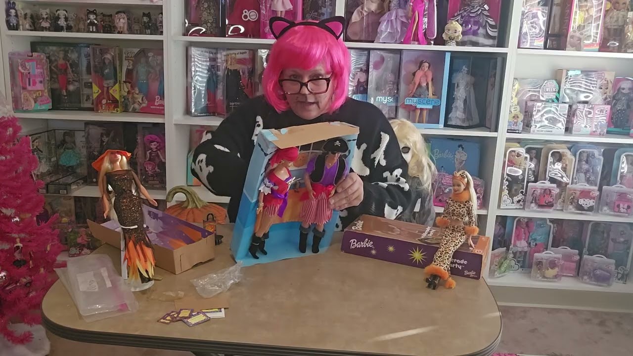 Unboxing Halloween Barbies🎃 HAppY hAllOwEEn!!