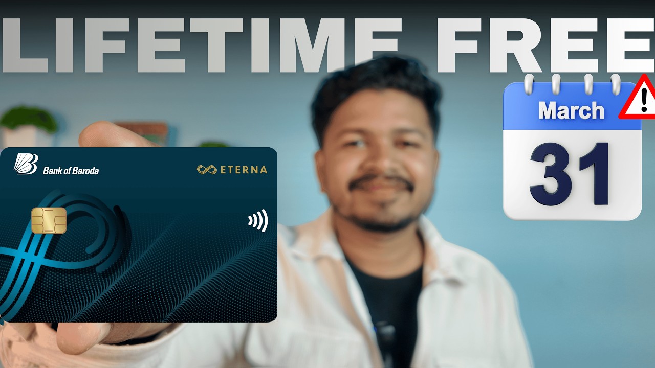 BOB Eterna Credit Card Review Malayalam | Lifetime Free? Hidden Fees