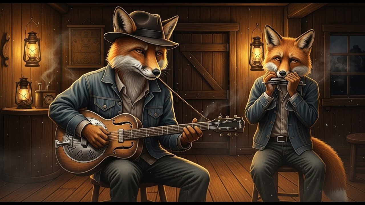 Delta Blues – The Graveyard Blues | Deep Southern Night Mix