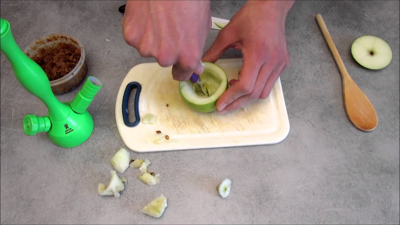 Chicha: Foyer pomme (Granny Award Smith) aka Singerie #4