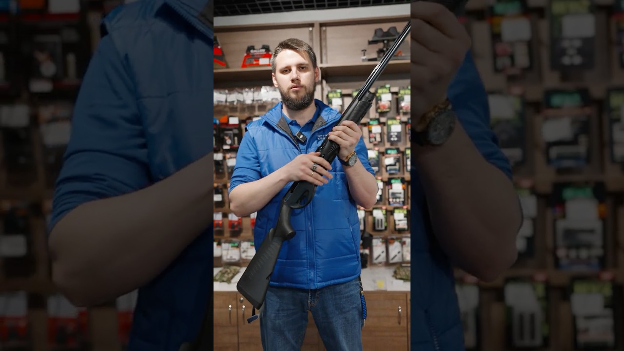 Ружьё инерционное Benelli Vinci #shorts