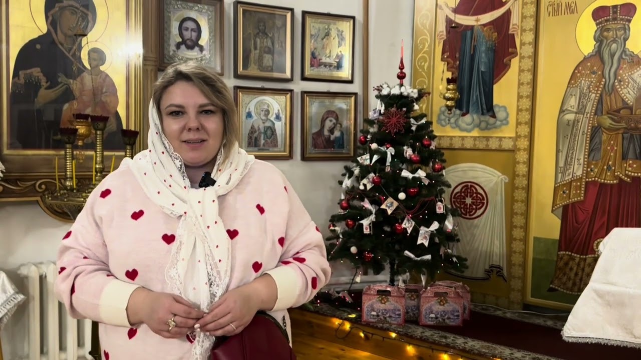 Поздравление с Рождеством Христовым от православной молодежи Майкопской епархии