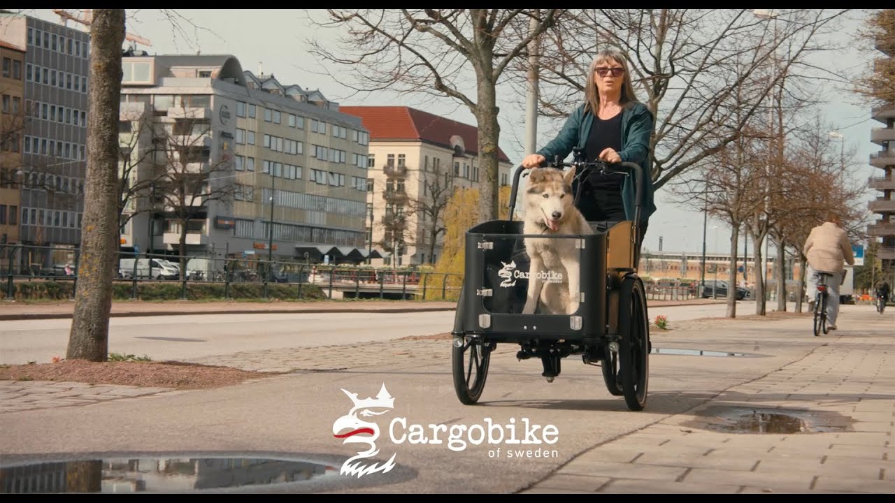 Cargobike of Sweden - The leading cargo bike brand in Scandinavia