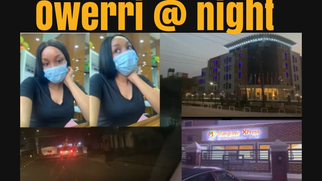 IMO VLOG+REVEIWING THE LASTEST RESTRAUANT & PIZZA HUT IN OWERRI + DRIVE THROUGH OWERRI @NIGHT +COVID