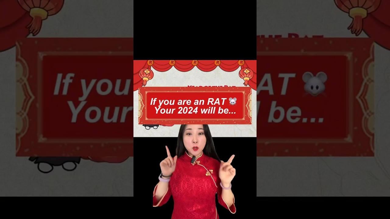 If you&rsquo;re a rat 🐭 Your 2024 will be&hellip;#animal #zodiac #zodiacsigns #zodiacsign #chinese #china #2024