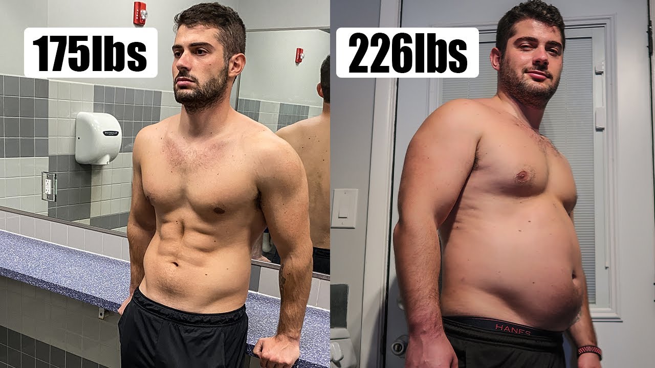 How I Gained 50 Pounds In 1 Year - Bruno Baba