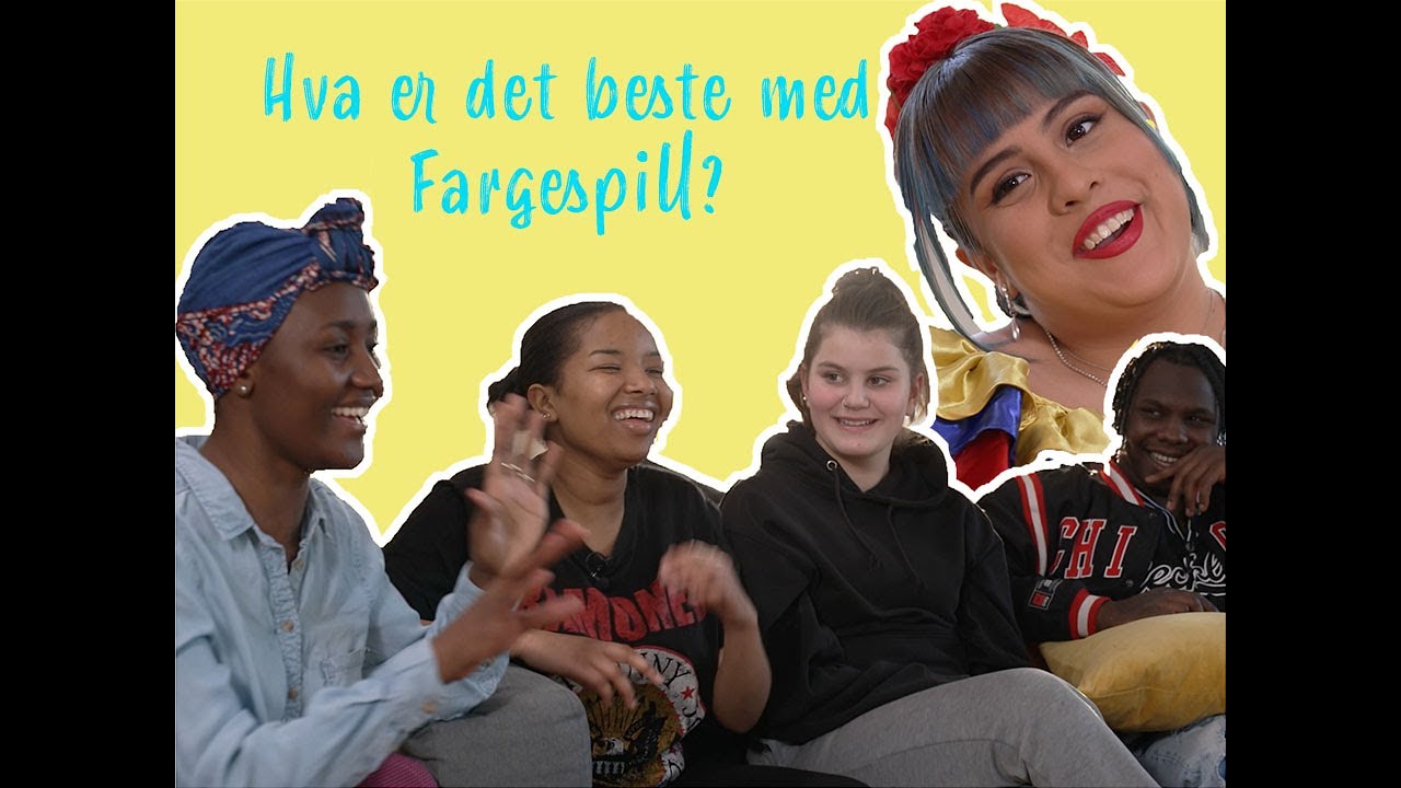 Hva er det beste med Fargespill?