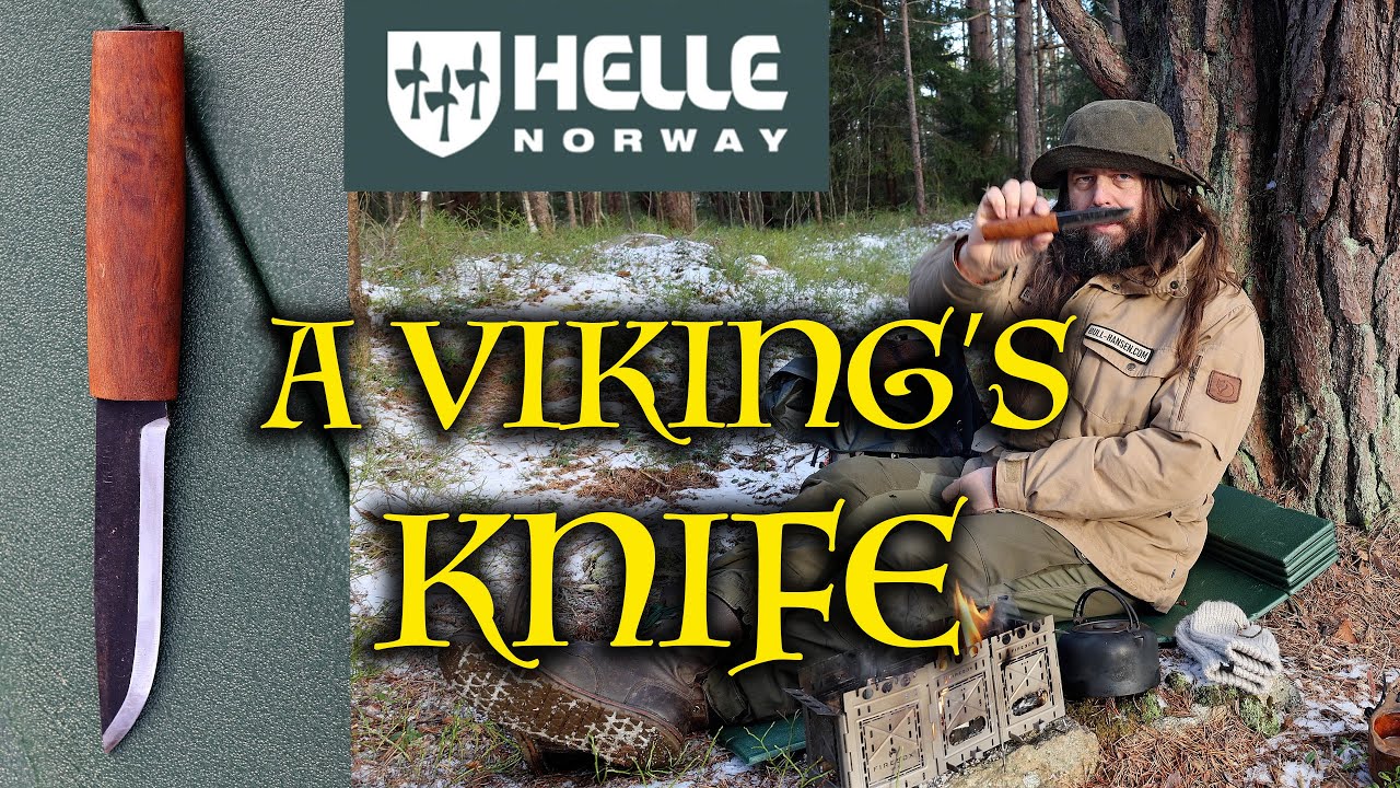 Looking for a real VIKING knife? Check out the Helle Viking!