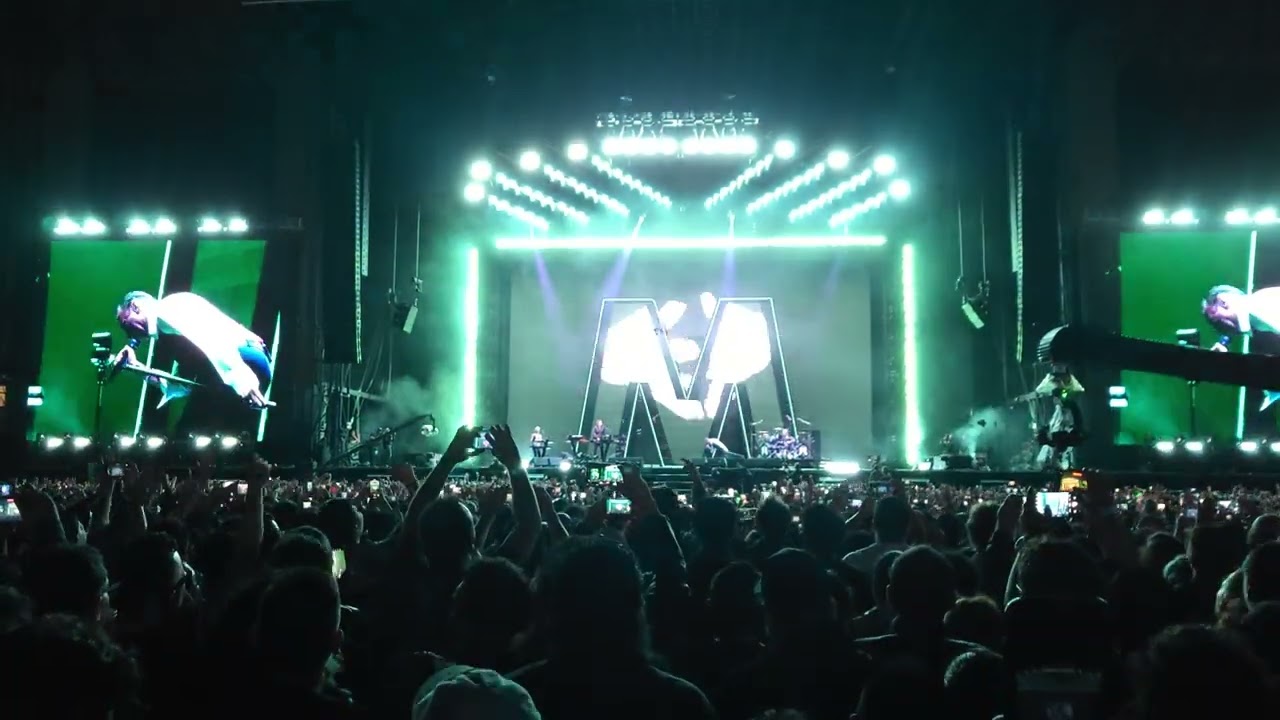 Depeche Mode   Everything Counts en el Foro Sol 2023