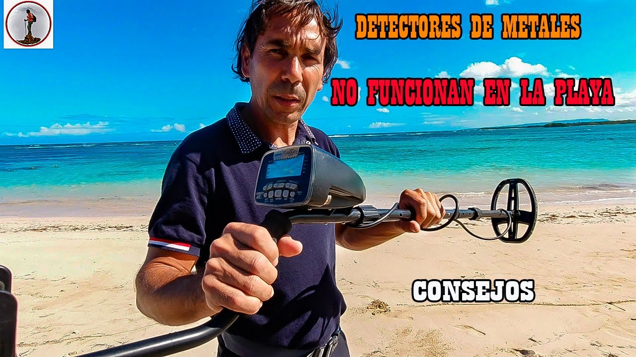 COMO USAR UN DETECTOR DE METALES EN LA PLAYA