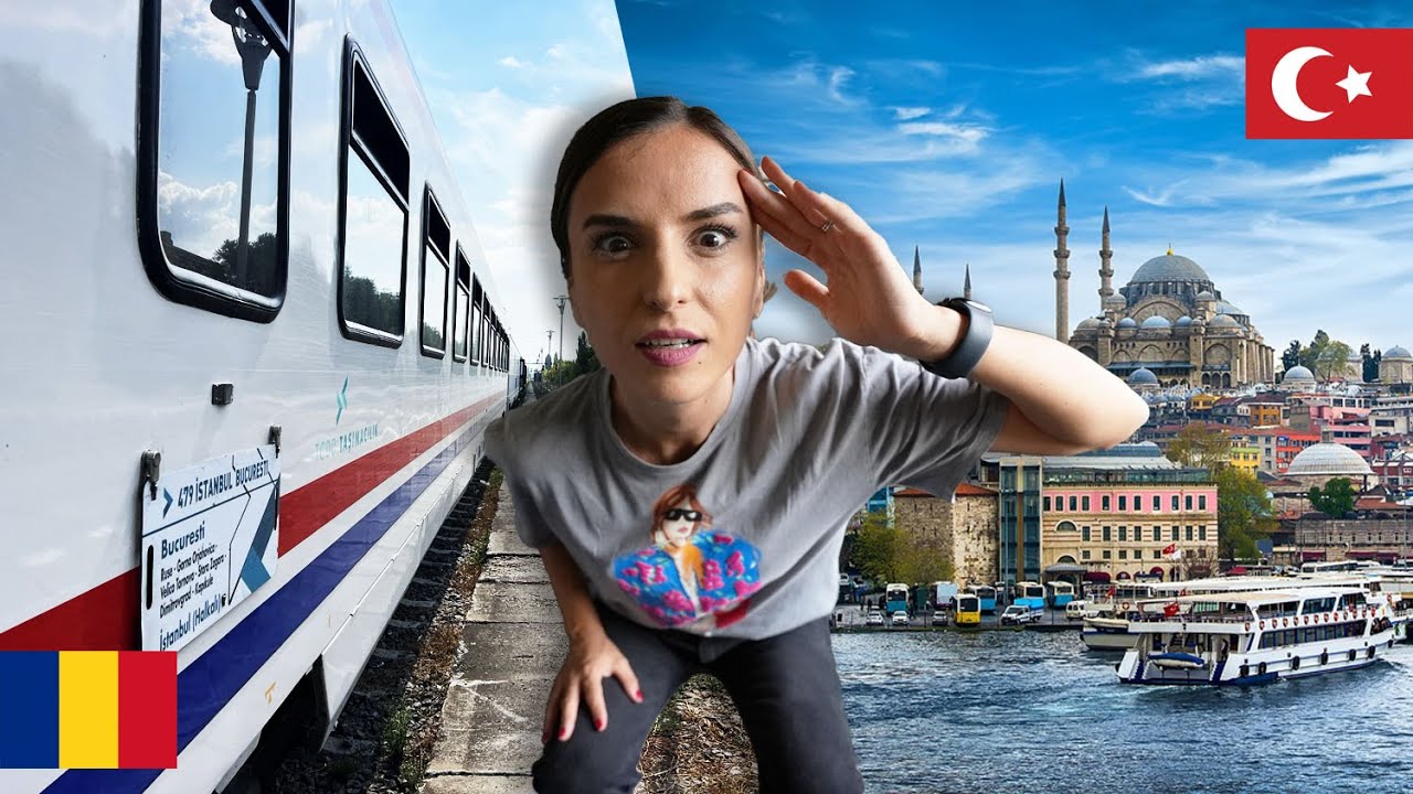 22 de ore cu trenul București - Istanbul! Am crezut că e Orient Express, dar...