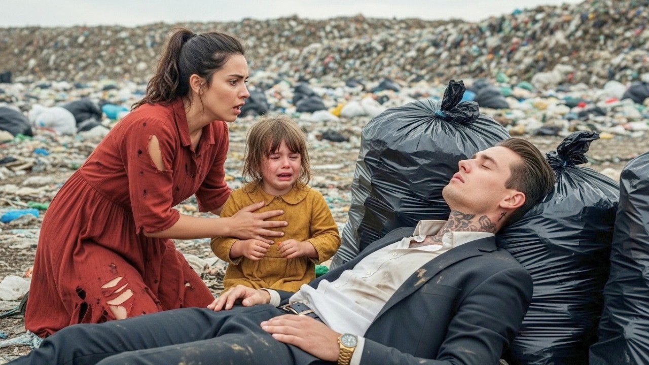 Мать-одиночка находит босса мафии среди мусора — и её судьба переворачивается