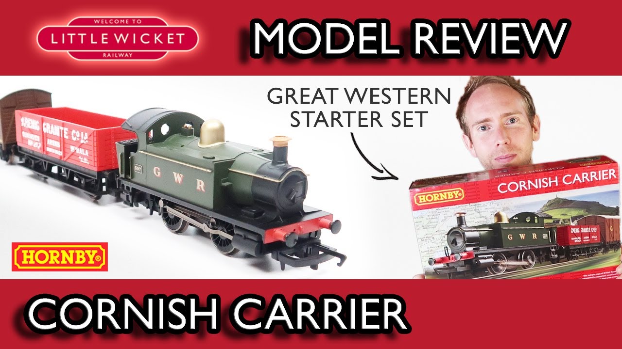 Hornby Cornish Carrier Train Set (R1222) | Unboxing and Review