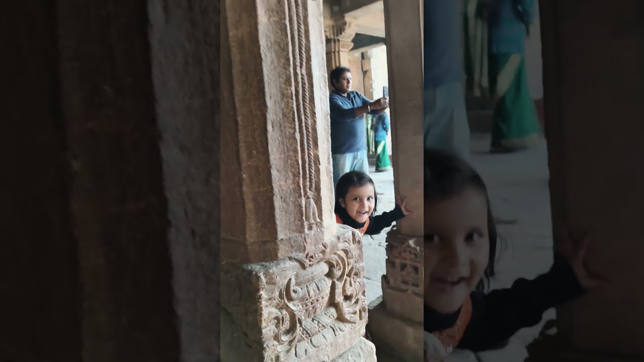 PrisuTrisu Playing at a Beautiful Historical Place | Fun, Masti & Memories 🏰😄 