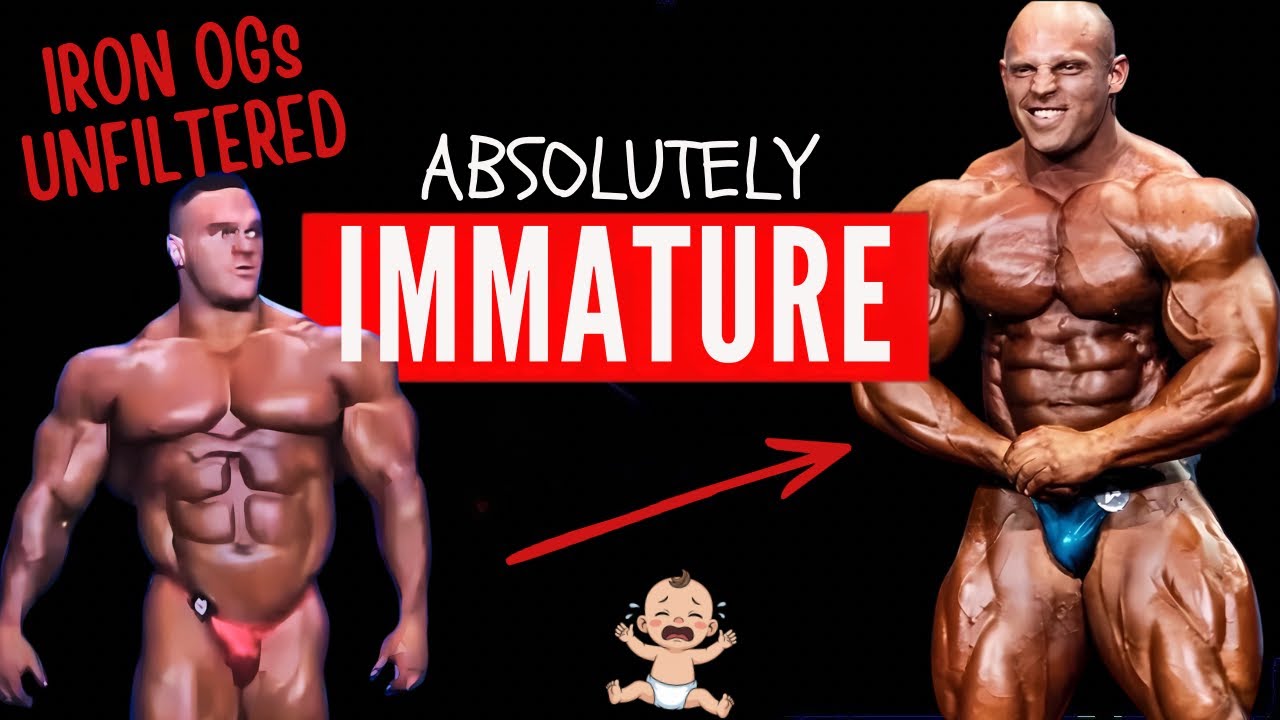 Bodybuilding Drama: Martin’s Poor Sportsmanship Toward Nick Walker