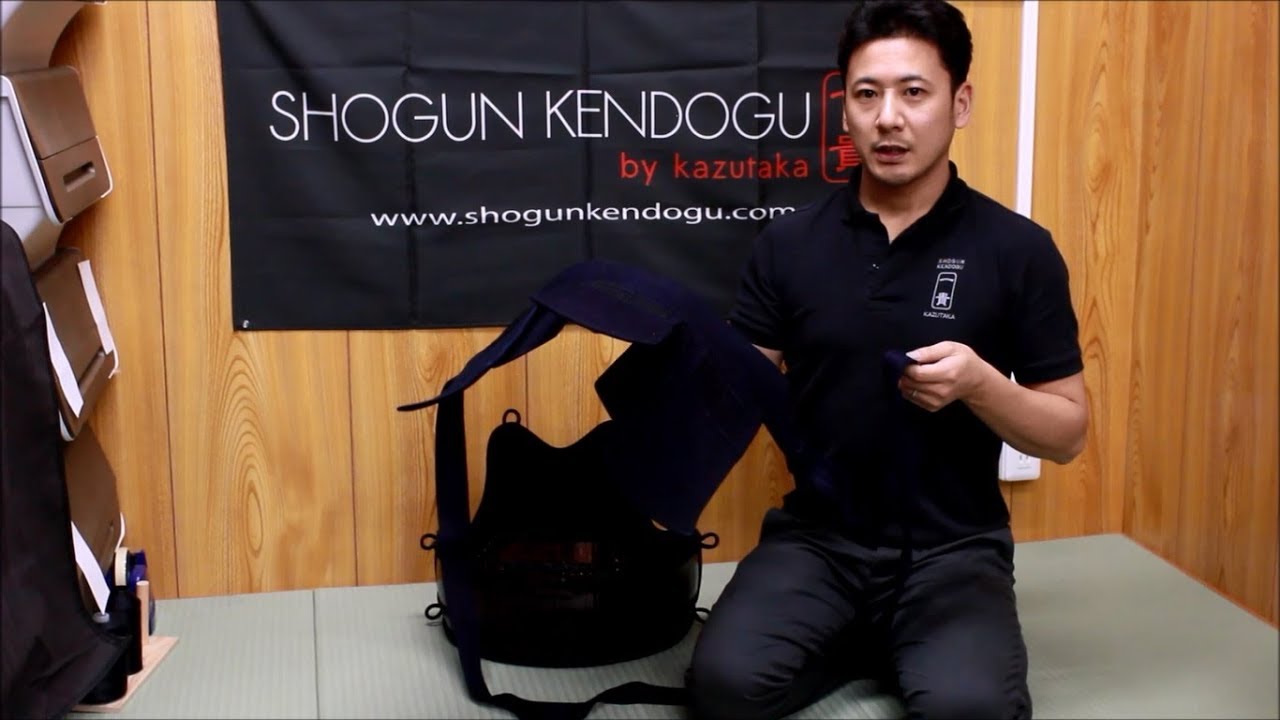 How to care for your tare (kendo)
