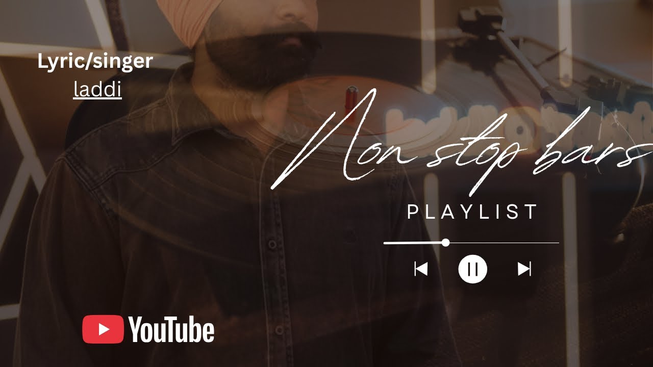 Non Stop Bars | Desi Hip Hop Vibes | Punjabi Rap 2026 | laddi lyrics/misic/singer #bars #song #music