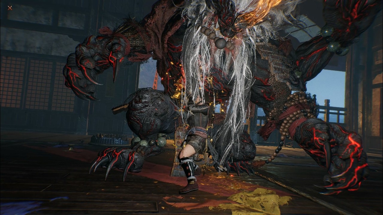 [誠] 仁王3 : 魔化 武田信玄
