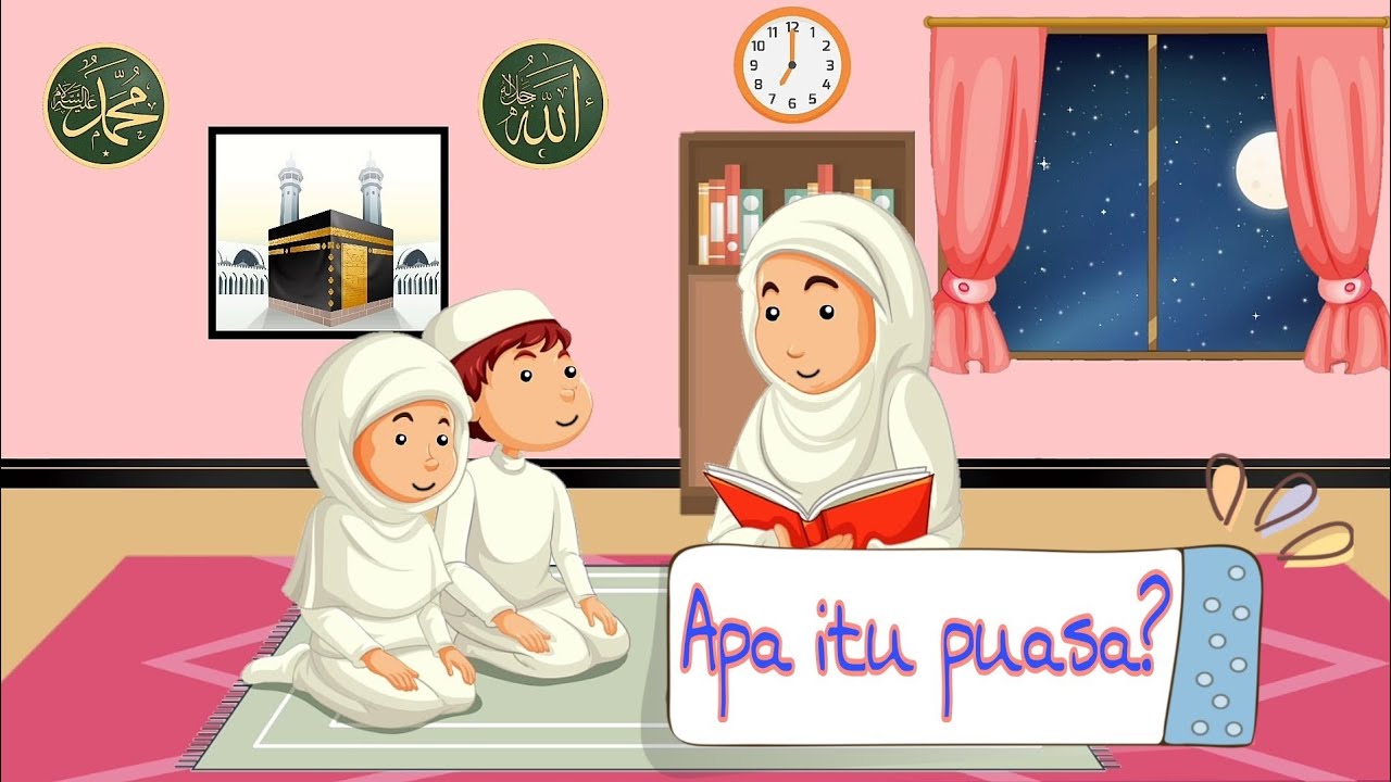 Arti Puasa ? | Animasi Pembelajaran