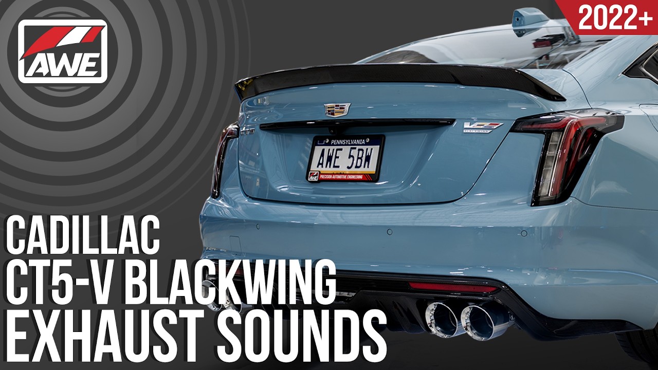 Overview | 22+ Cadillac CT5-V Blackwing SwitchPath™ Exhaust