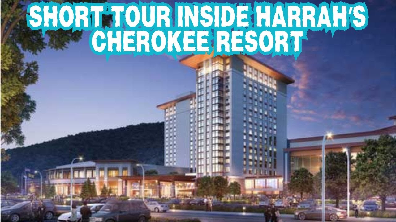 Harrah's Cherokee Resort a Short Tour #cherokee #harrahs #walkingtours