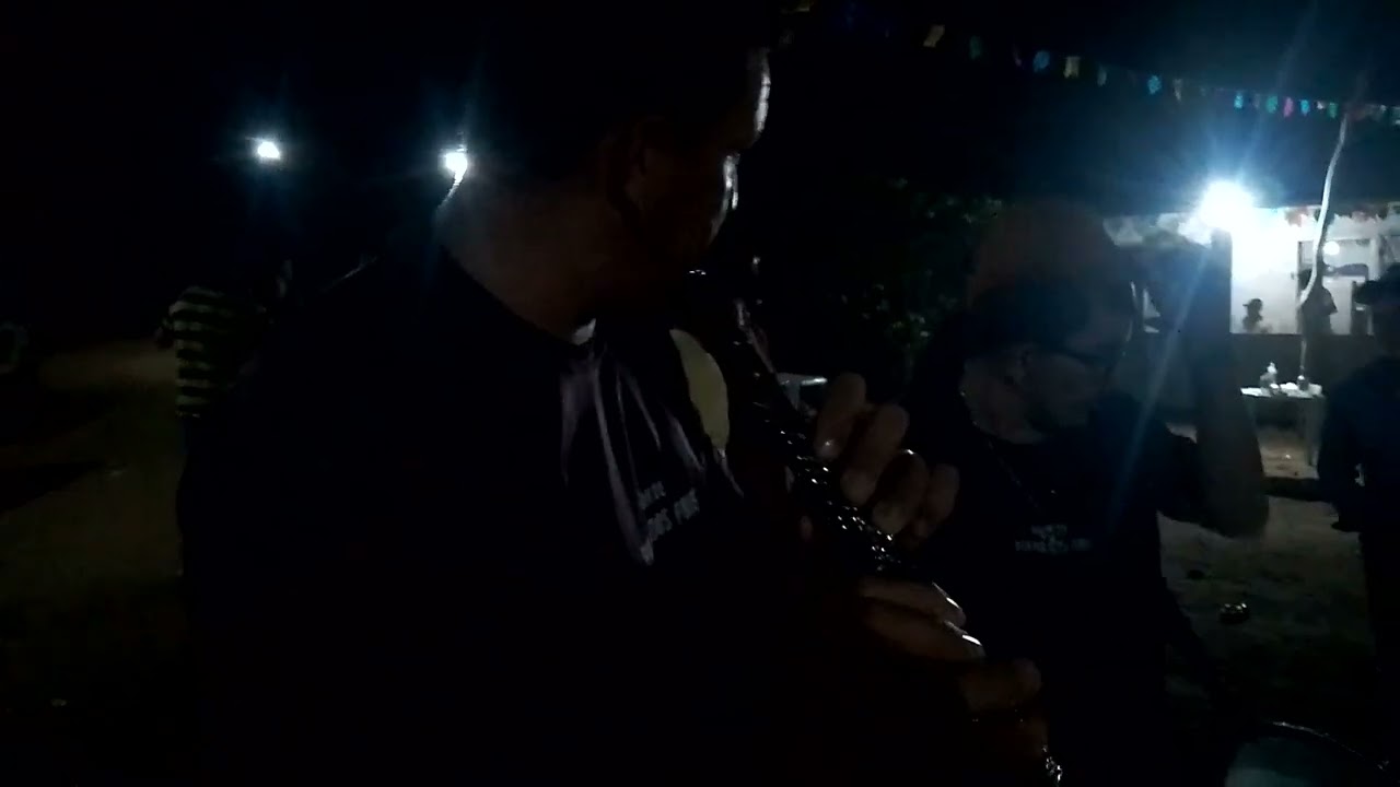 Novena com a banda de pífano os pais 