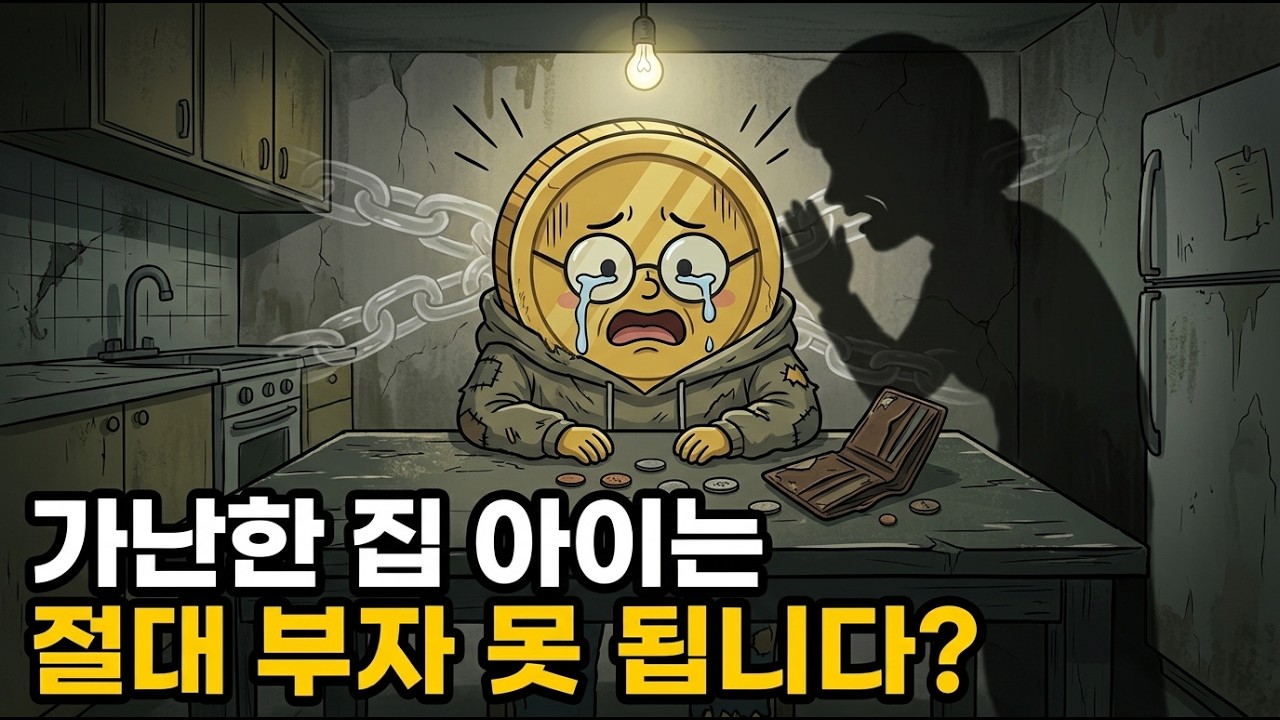 가난이 대물림되는 집안의 소름 돋는 공통점 (심리학적 분석)