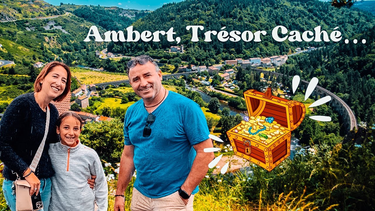 VLOG FRANCE EN FAMILLE #S4E29 D&eacute;couverte d&rsquo;Ambert et du Moulin de Richard de Bas : Voyage au Puy