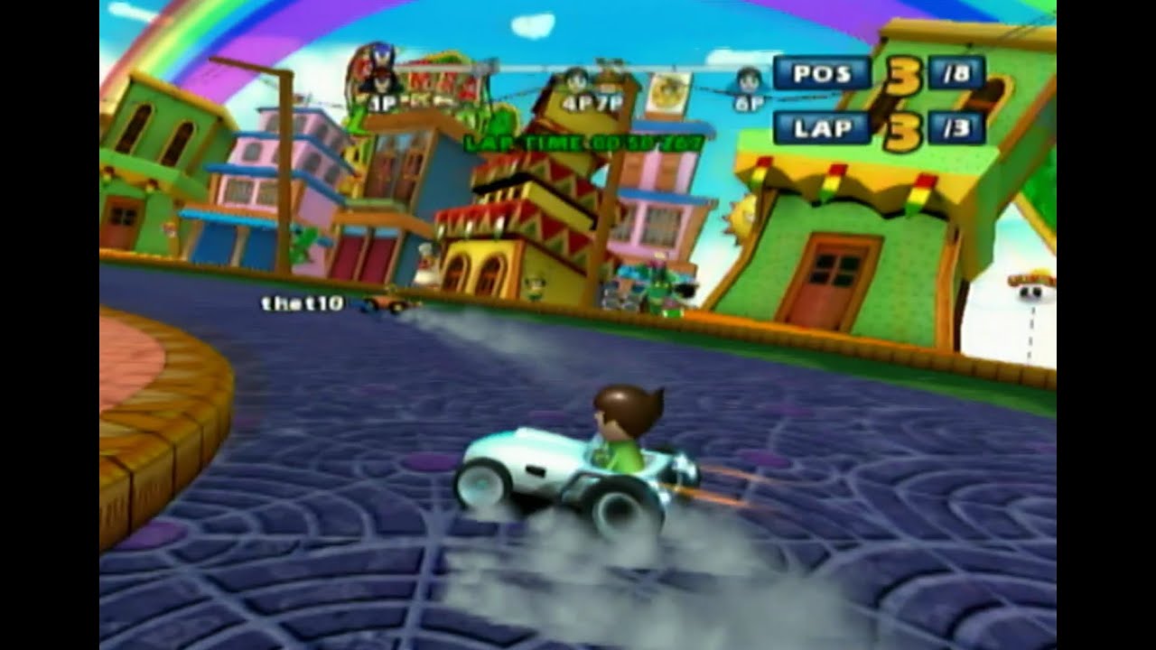 Sonic & Sega All Stars Racing (Wii) 8 Player Online Multiplayer