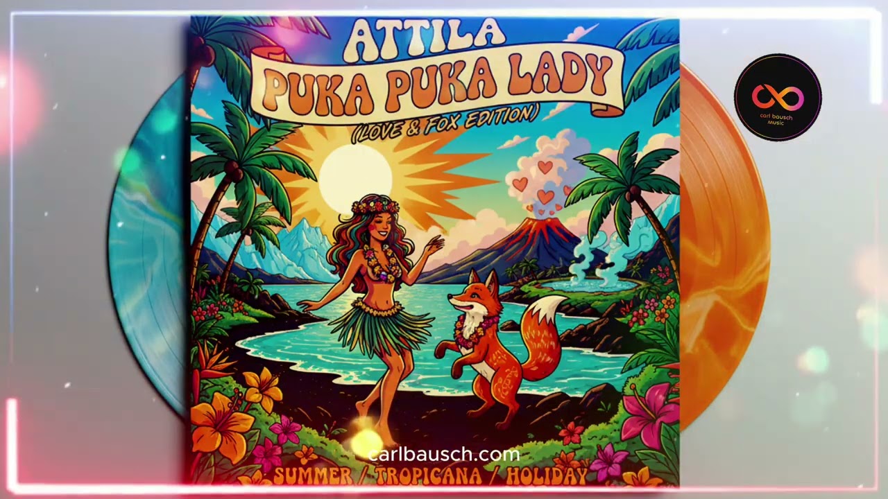 Puka Puka Lady (Love & Fox Edition) – Tropical Discofox Love Song | PukaPuka Island Romance 2025